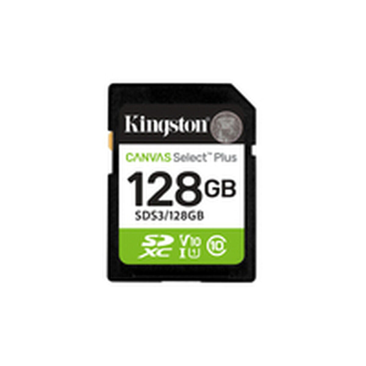 Mikro SD Speicherkarte mit Adapter Kingston SDS3/128GB 128 GB 2/5