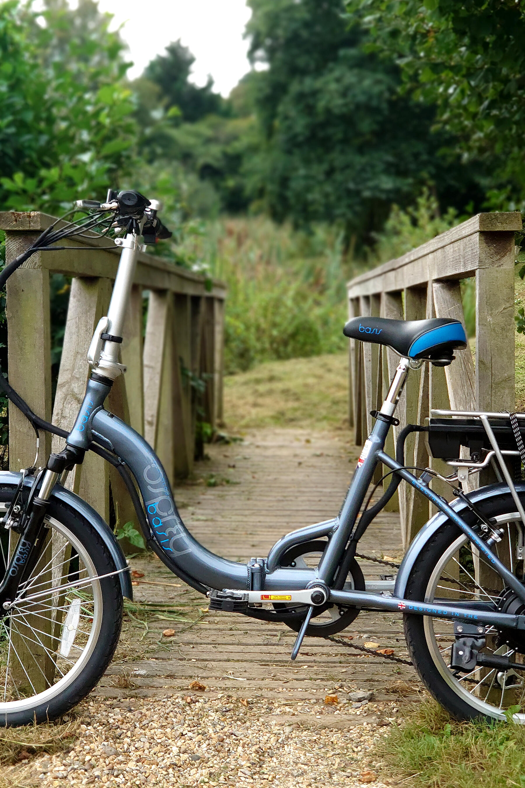 Osprey Folding Low Step Electric Bike 14Ah 3/5