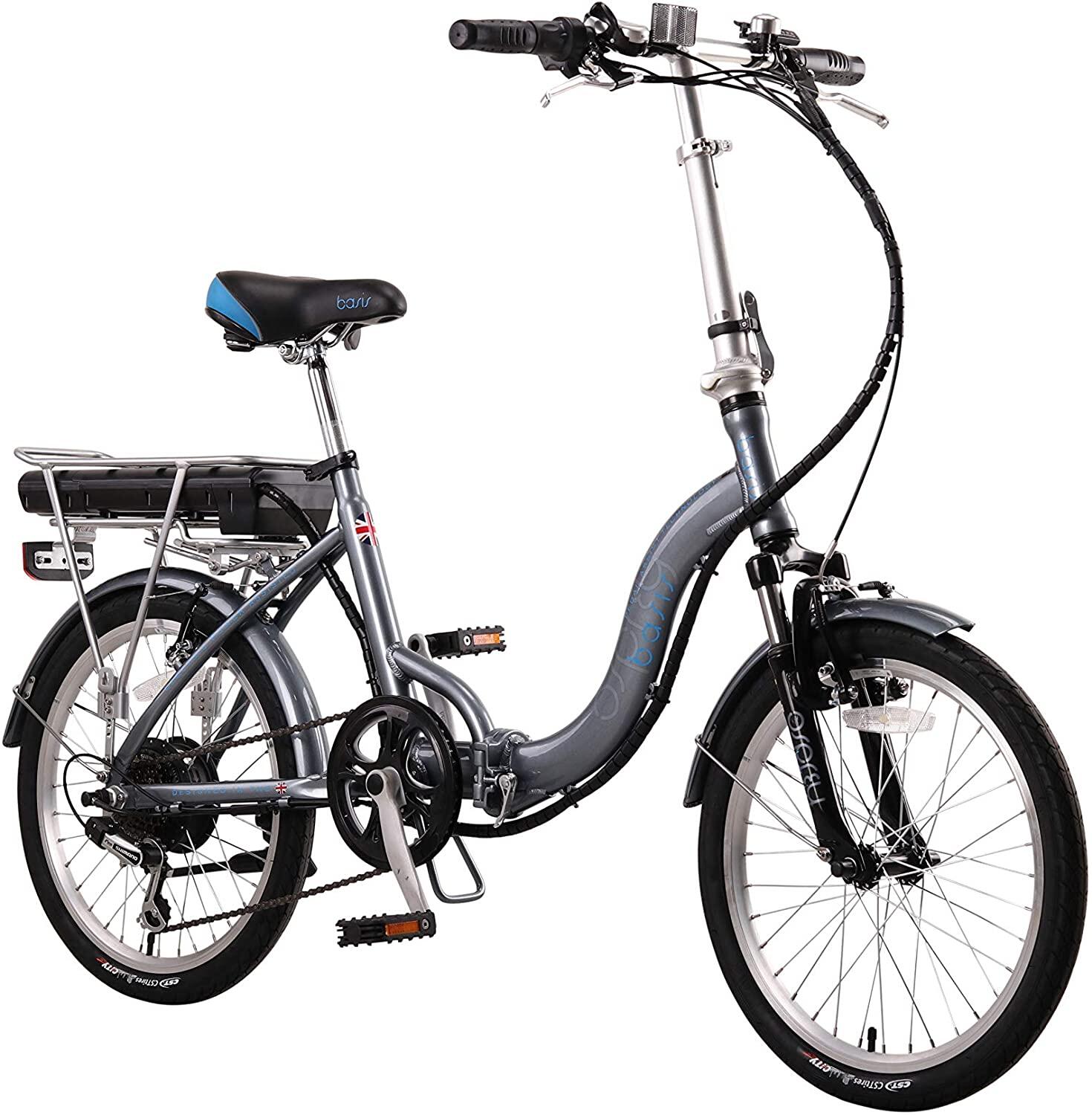 Osprey Folding Low Step Electric Bike 14Ah 2/5