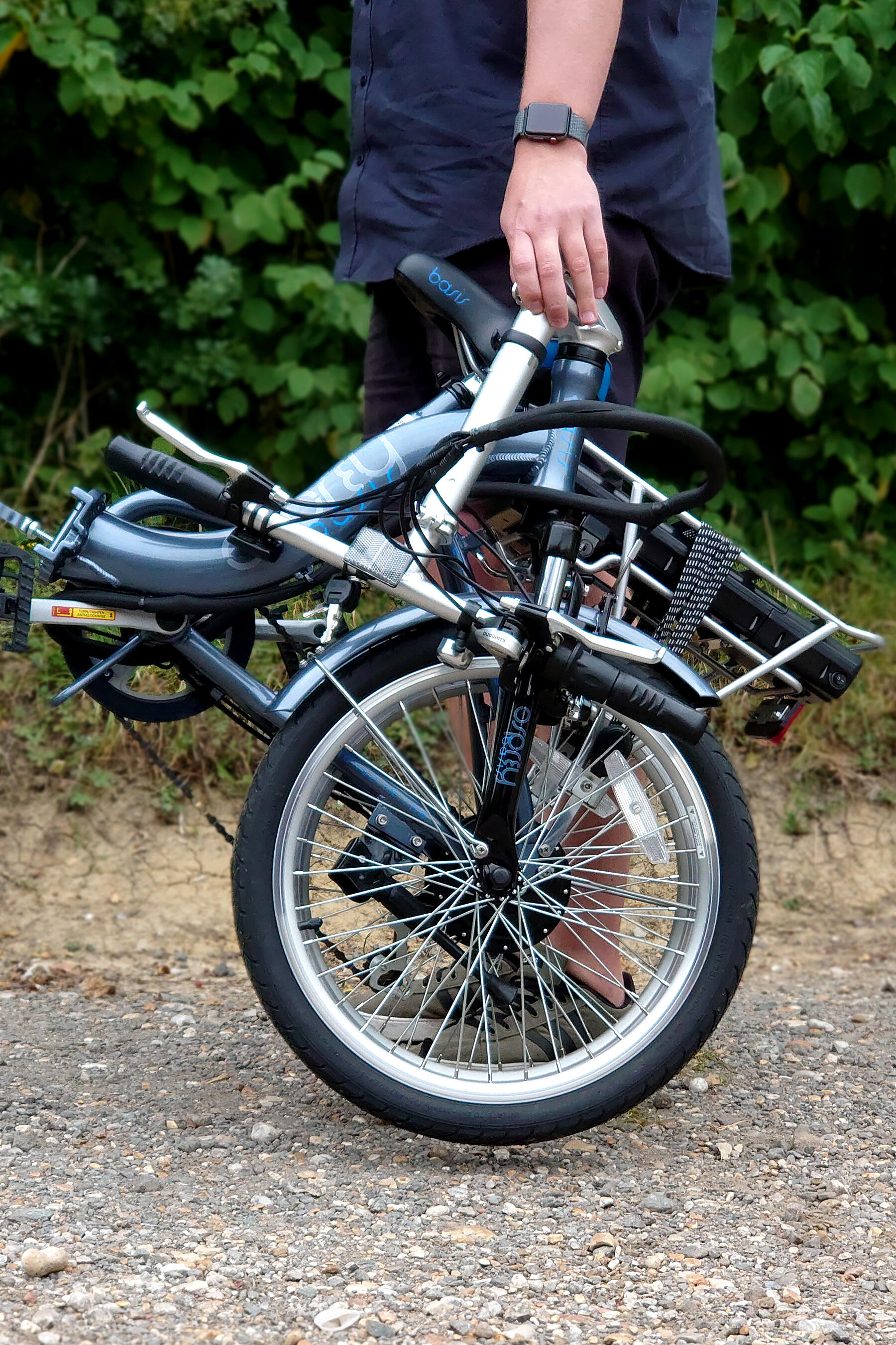 Osprey Folding Low Step Electric Bike 14Ah 5/5