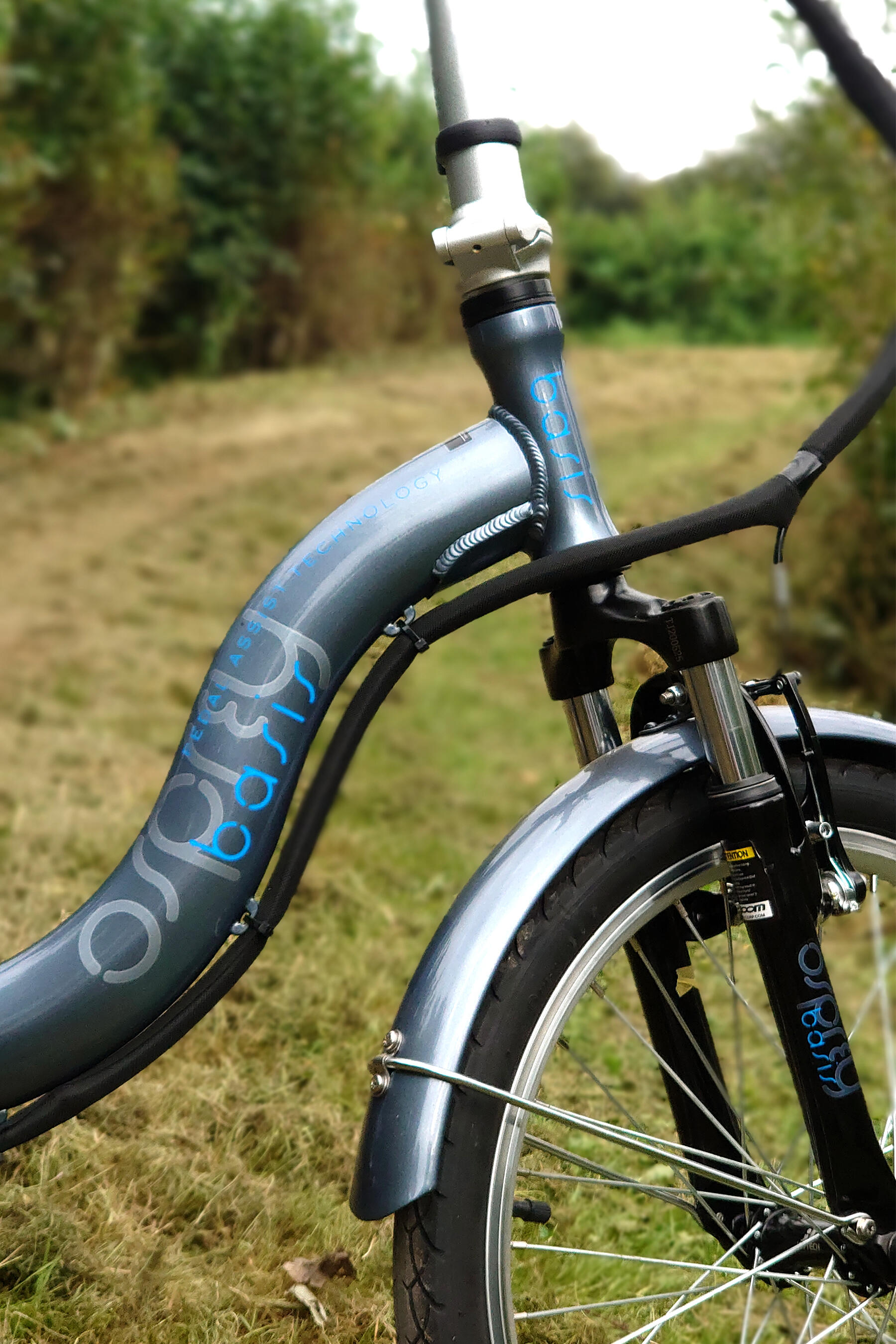 Osprey Folding Low Step Electric Bike 14Ah 4/5