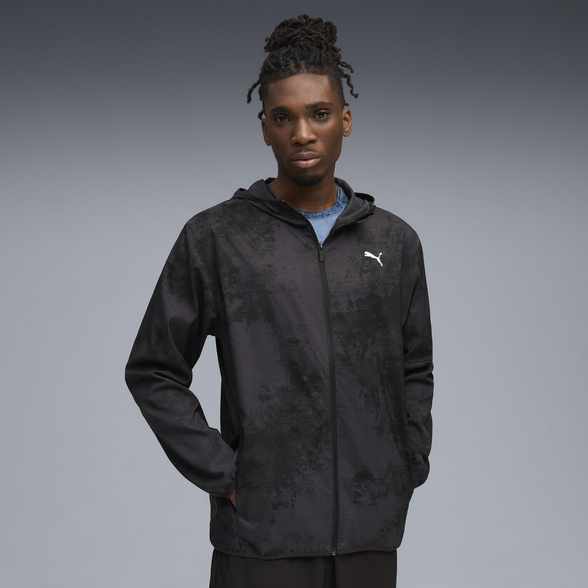 TAD ESSENTIALS AOP Gewebte Jacke Herren PUMA 2/6