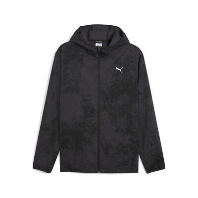 TAD ESSENTIALS AOP Gewebte Jacke Herren PUMA Black Q3