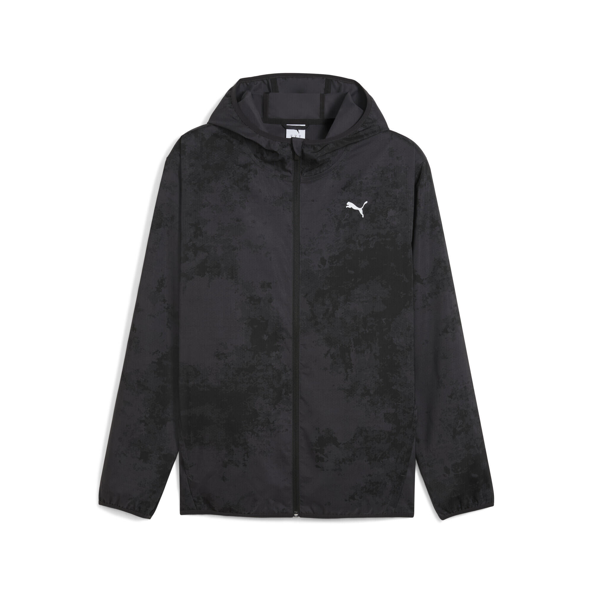 Męska kurtka TAD ESSENTIALS AOP PUMA Black Q3