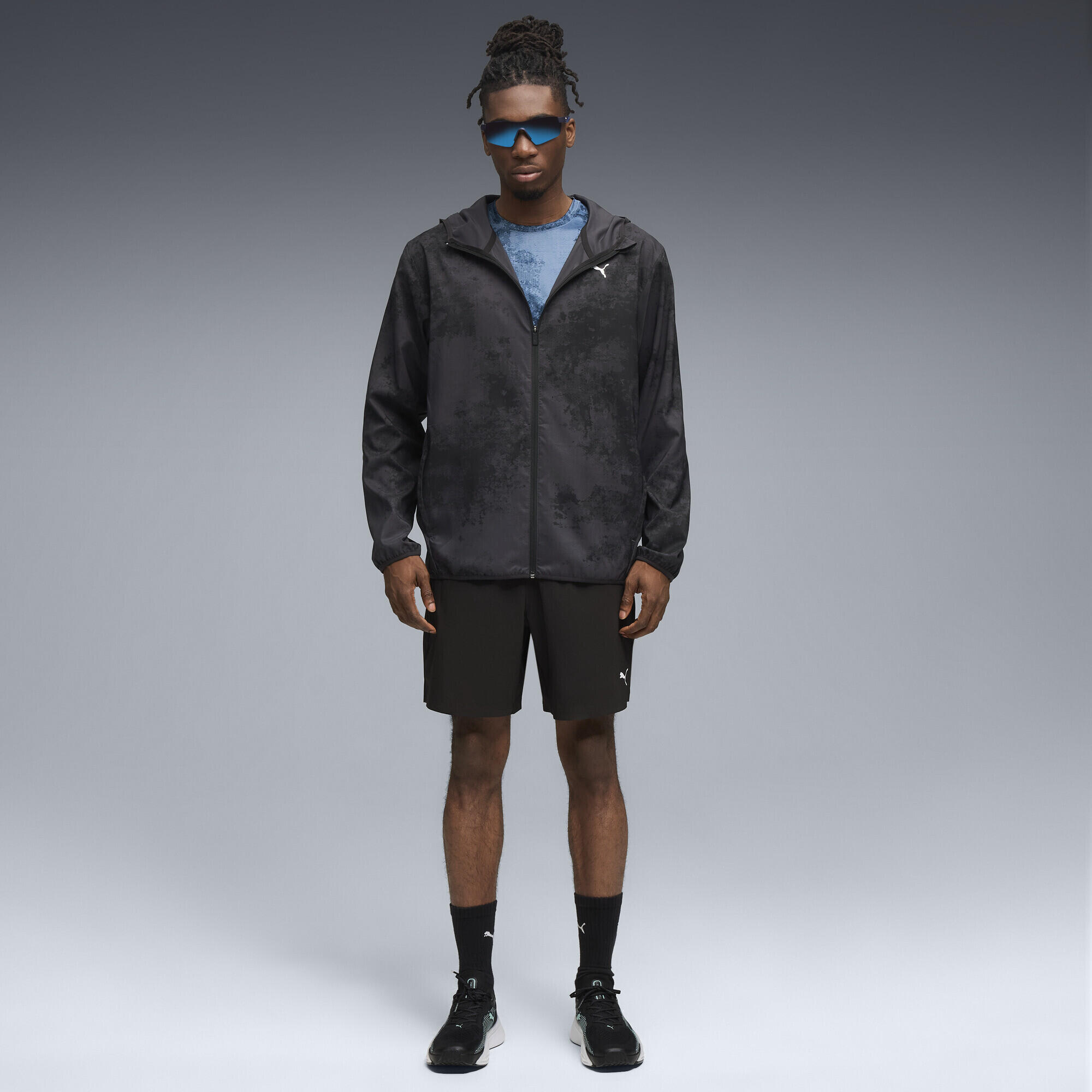TAD ESSENTIALS AOP Gewebte Jacke Herren PUMA 4/6