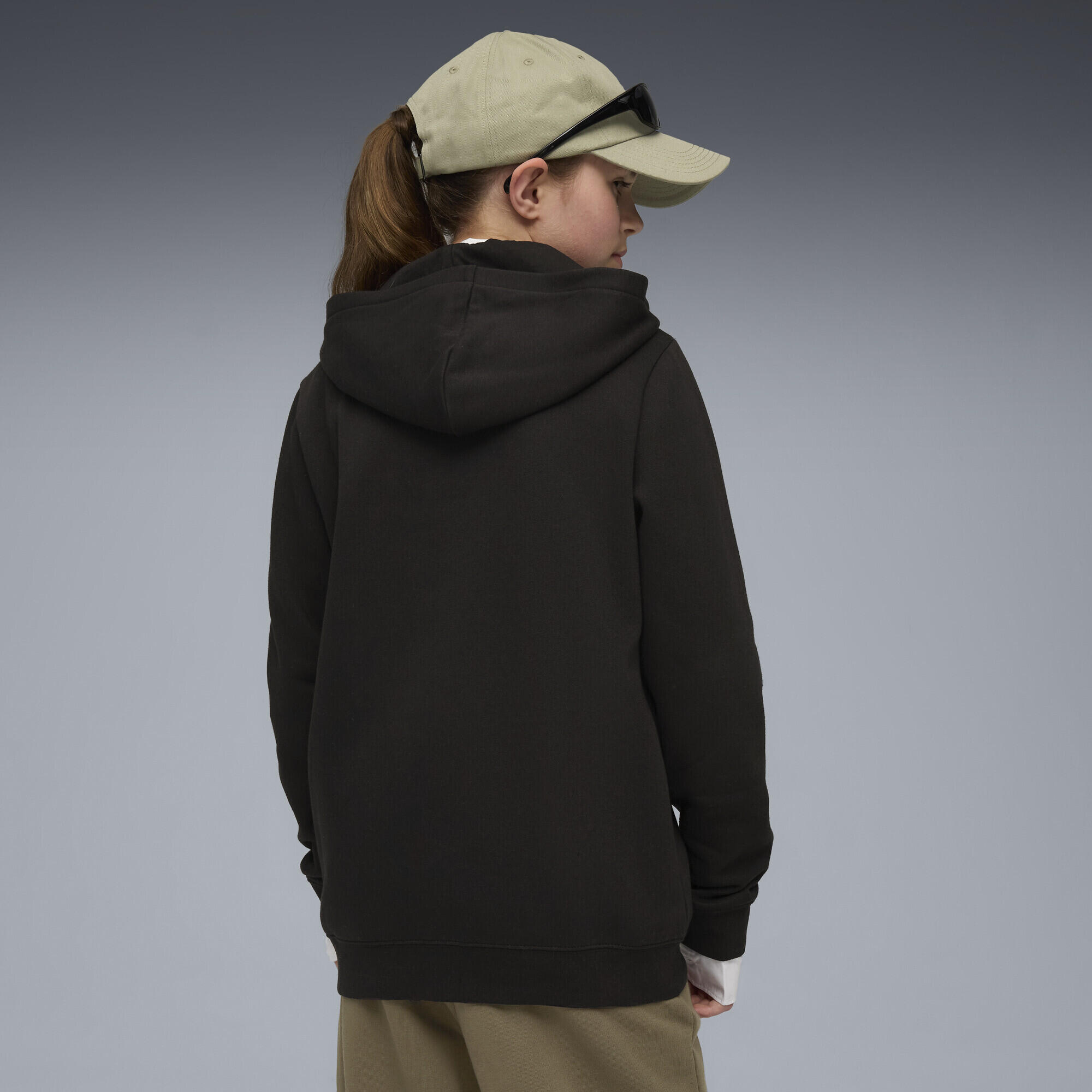 Hoodie zippé à logo Essentials Enfant et Adolescent PUMA 3/5