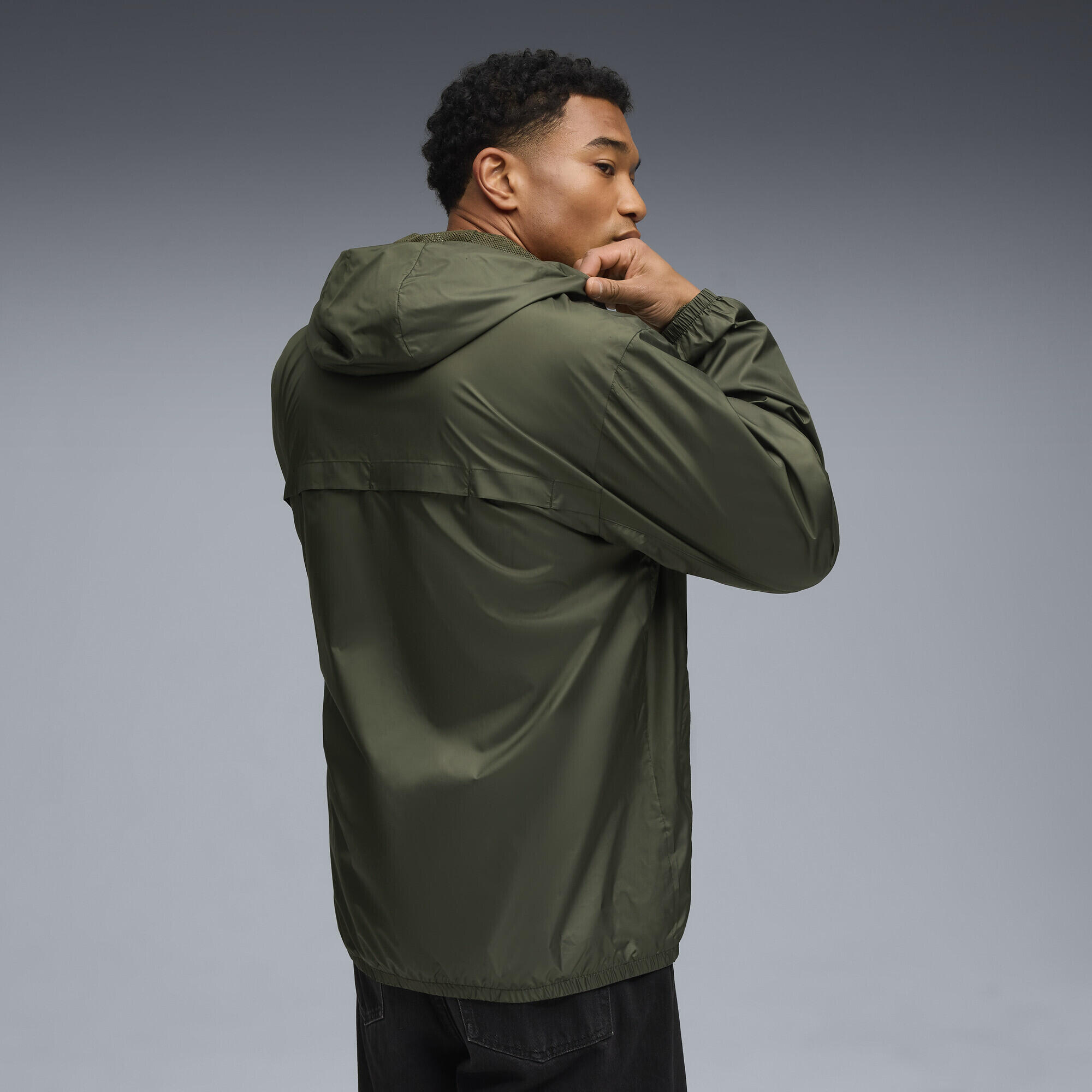 Essentials Regular Windjacke Herren PUMA 3/5