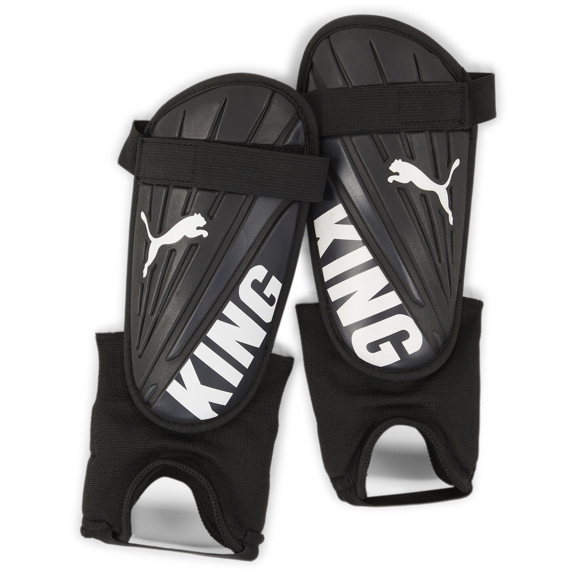 Puma - Protège-tibias Et Chevilles King Inner Shell Unisexe Puma - Protège-tibia - Blanc|noir - S - Decathlon