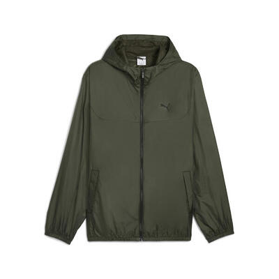 Essentials Regular Windjacke Herren PUMA Black