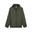 Pánská běh prošívaná bunda Essentials PUMA Dark Olive Green