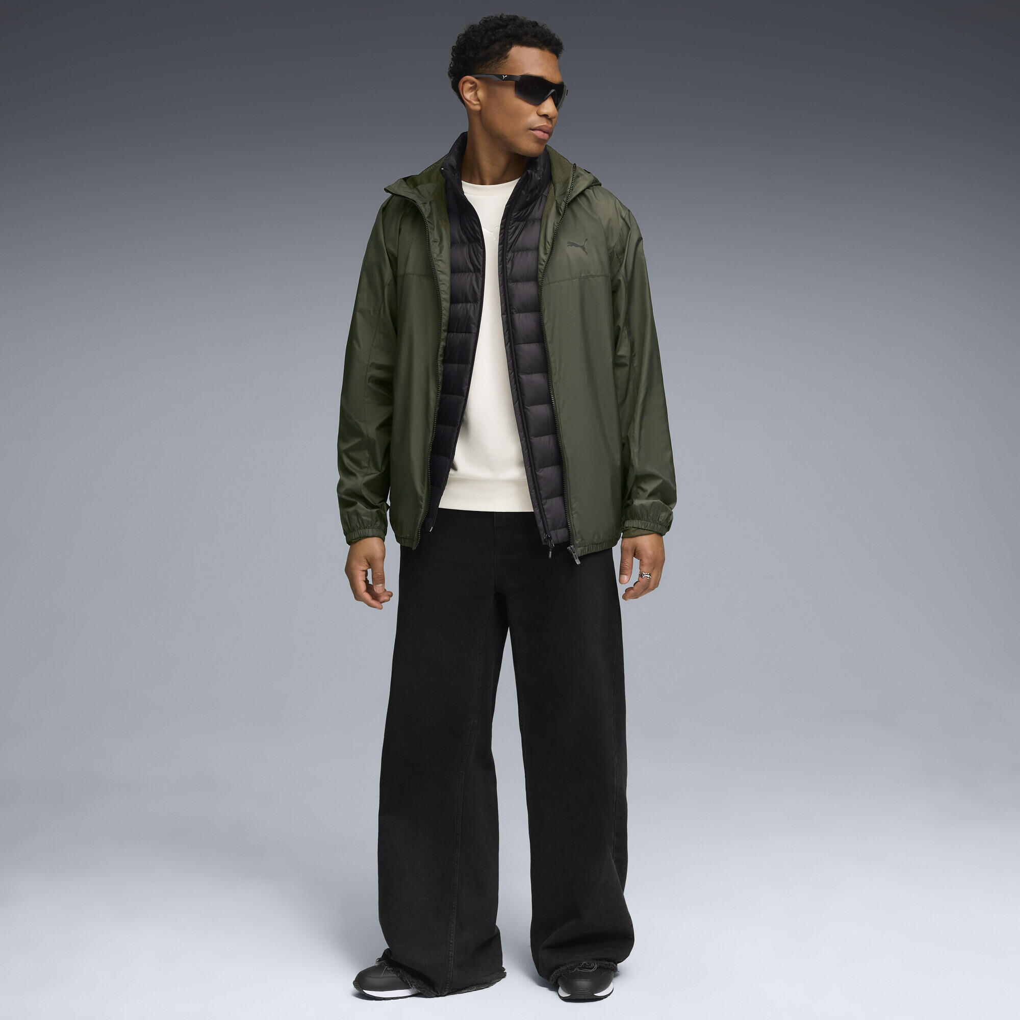 Essentials Regular Windjacke Herren PUMA 4/5