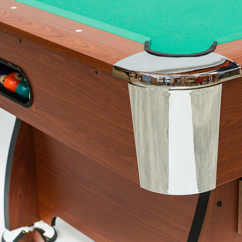 Table de billard semi-professionnelle Cortes de 2,13 m (7 pieds) 4/7