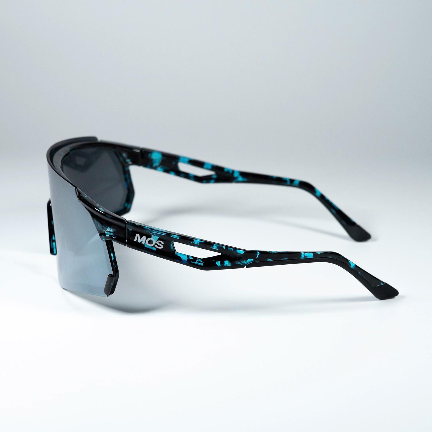 MOS EYEWEAR MENORCA TIGER BLUE SPORT ZONNEBRIL 3/5