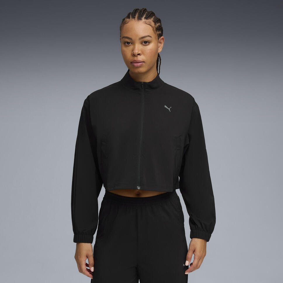 Damska kurtka Athleisure PUMA Black