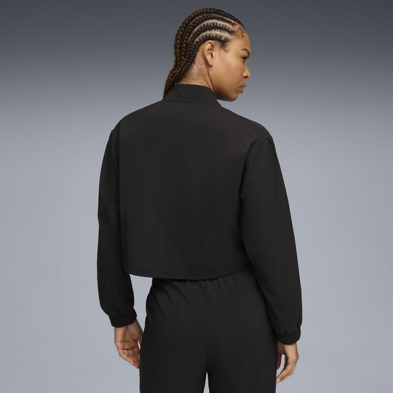 Geacă femei drycell, buzunare laterale Athleisure negru PUMA