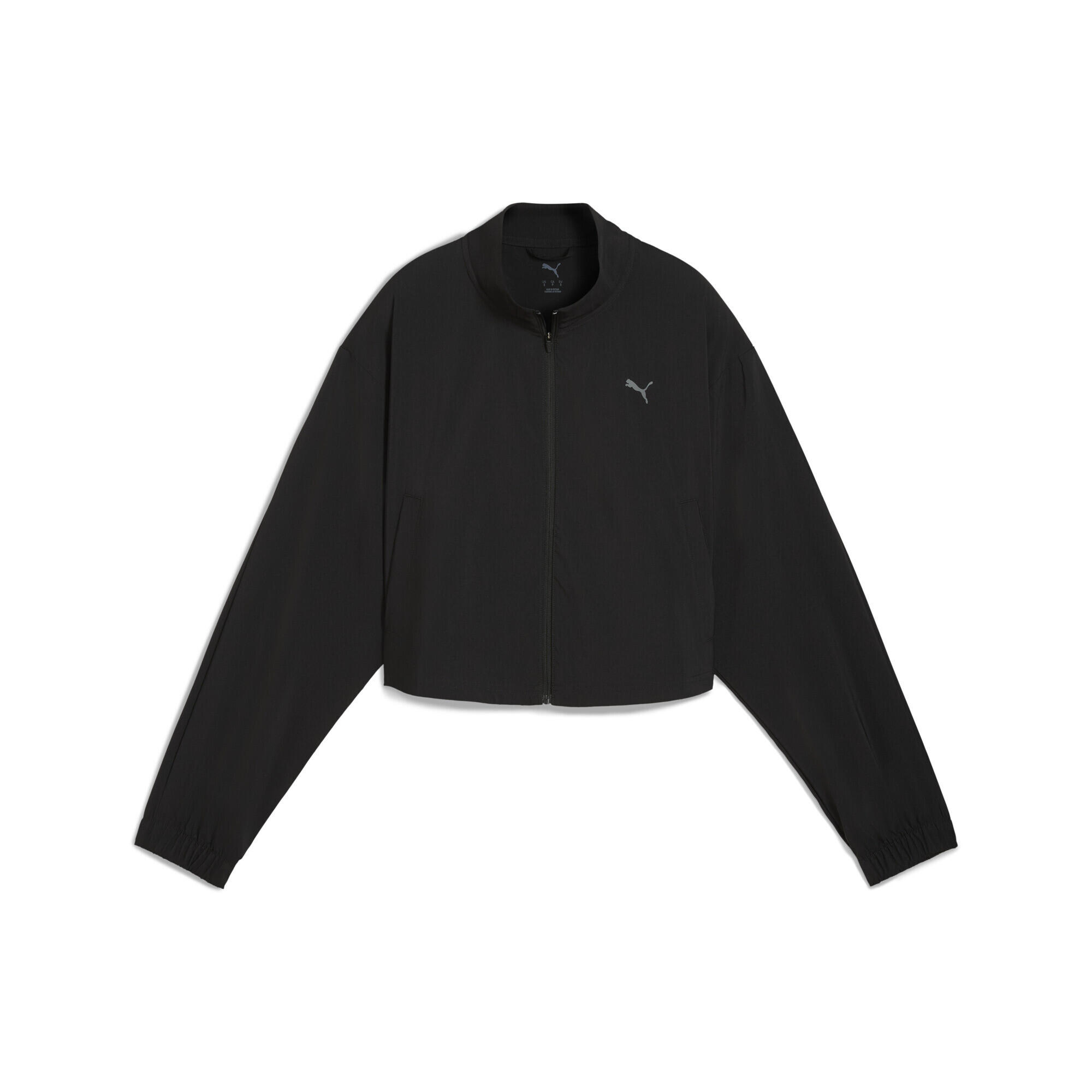 Giacca sportiva da donna PUMA Black 1/6