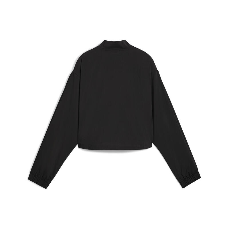 Geacă femei drycell, buzunare laterale Athleisure negru PUMA