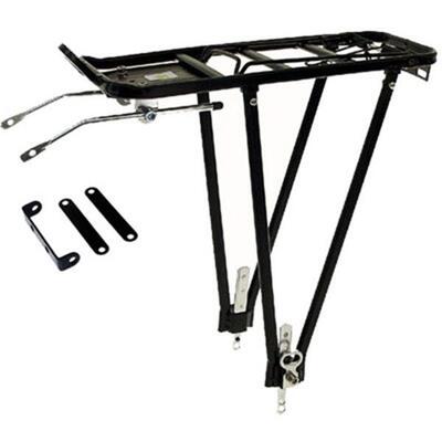 M-wave universele bagagedrager van aluminium voor 26-28 inch fietsen