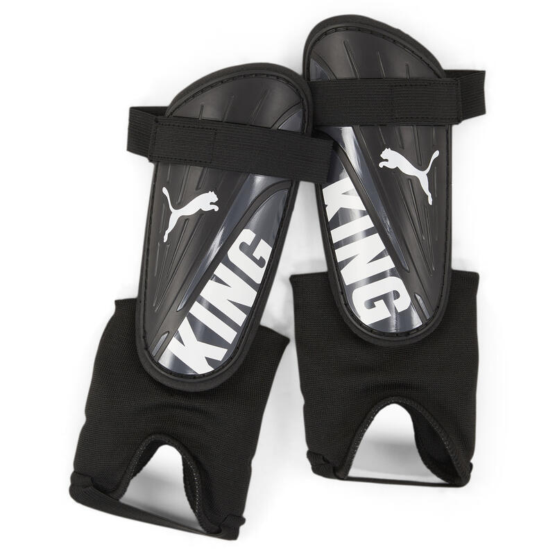 Ochraniacze na golenie i kostki KING PUMA Black White