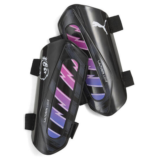 Espinilleras de fútbol con correa PUMA Premier League ULTRA Light PUMA