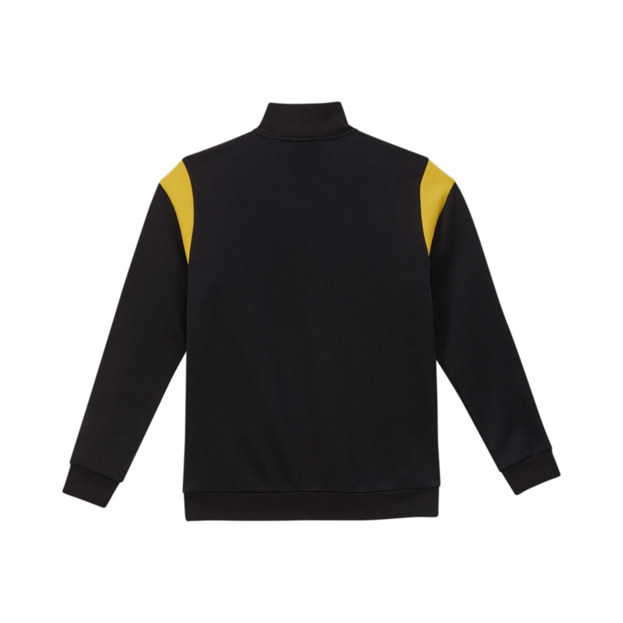 Giacca da corsa Deutscher Handball Bund Archive da uomo PUMA Black White 3/3