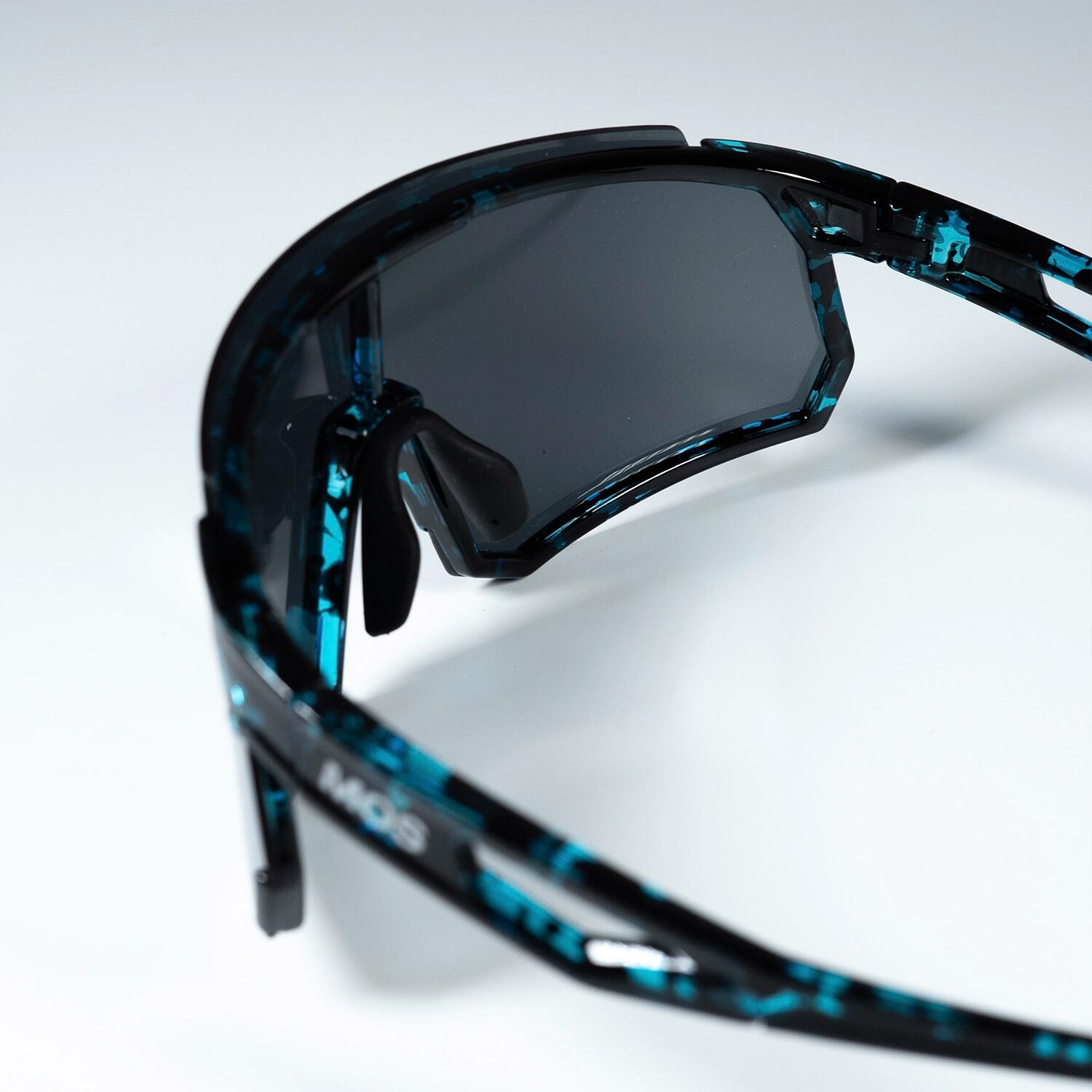 MOS EYEWEAR MENORCA TIGER BLUE SPORT ZONNEBRIL 5/5