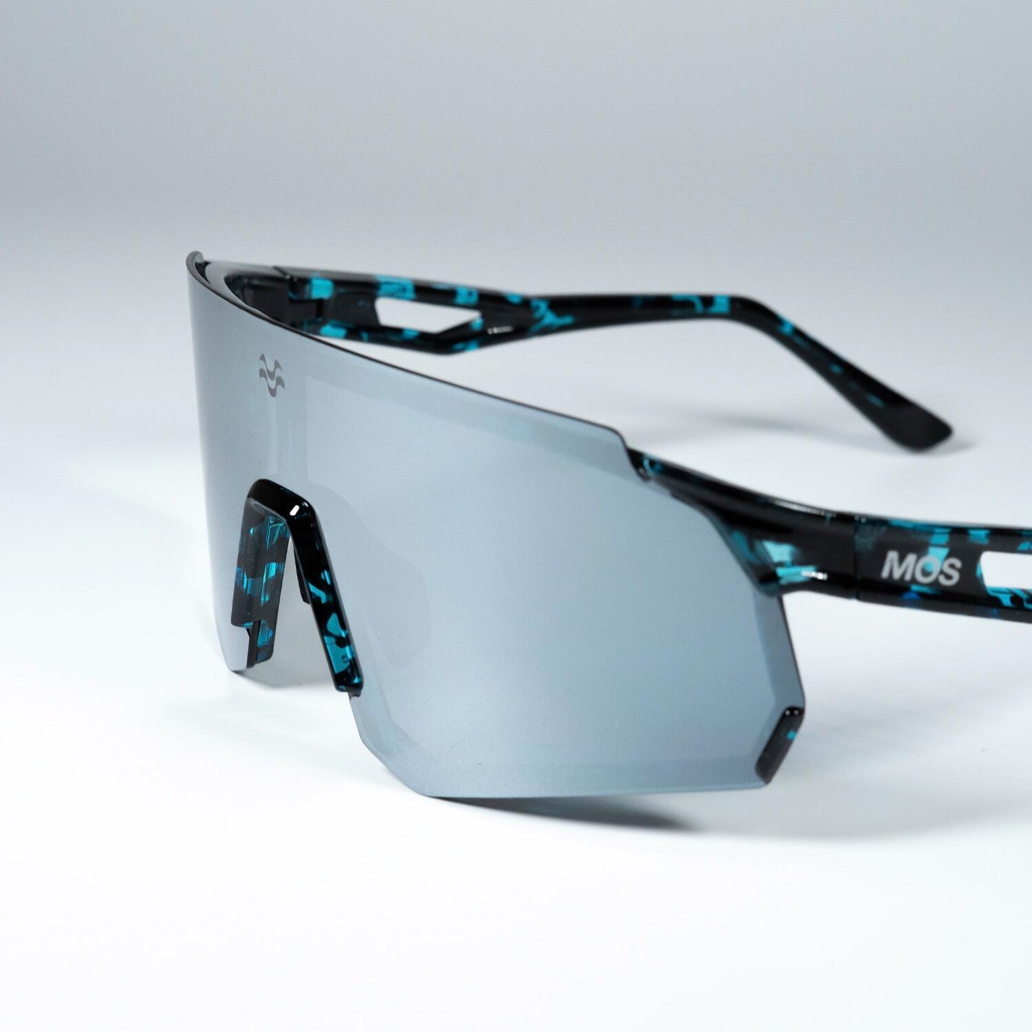 MOS EYEWEAR MENORCA TIGER BLUE SPORT ZONNEBRIL 4/5