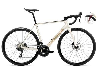 ORCA M30 (Ivory White Burgundy Gloss Vulcano Matt)