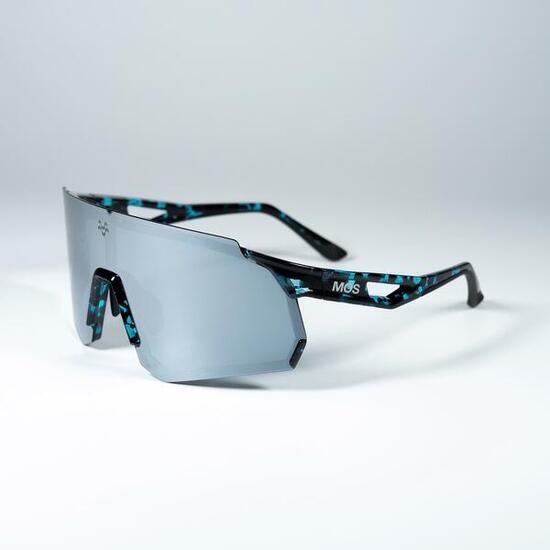LUNETTES DE SOLEIL DE SPORT MOS EYEWEAR MENORCA TIGER BLUE