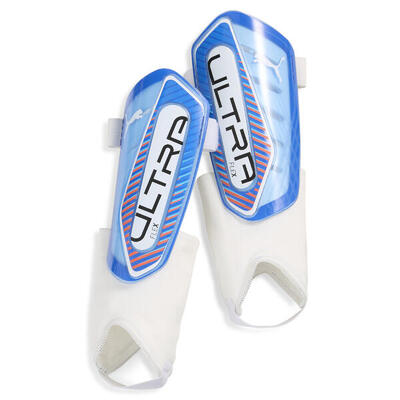 Tobilleras para fútbol ULTRA Flex PUMA Ultra Blue White Glowing Red