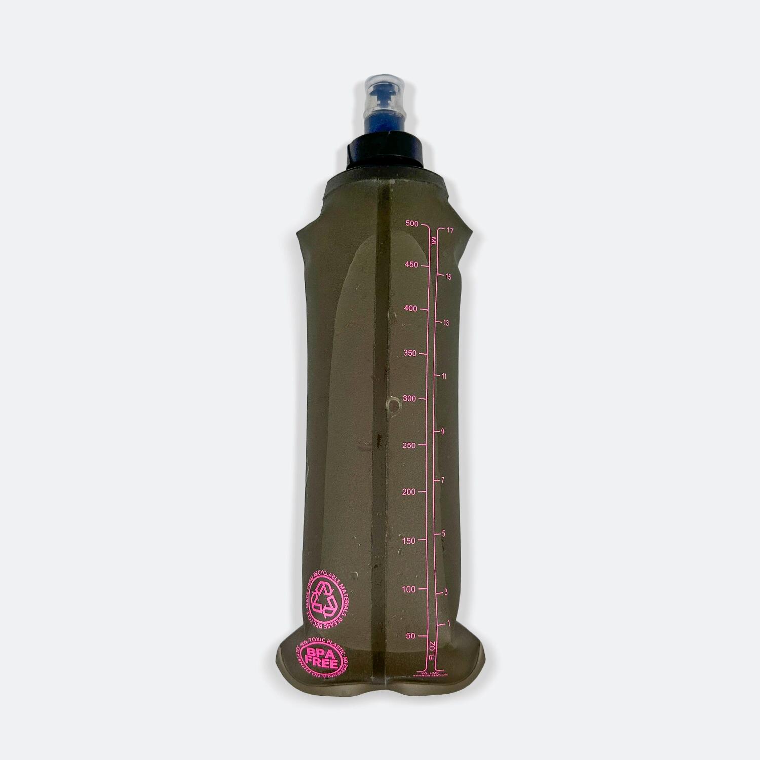 MOS EYEWEAR 500ML ZACHTE FLES VOOR TRAILRUNNINGHYDRATATIE 2/4