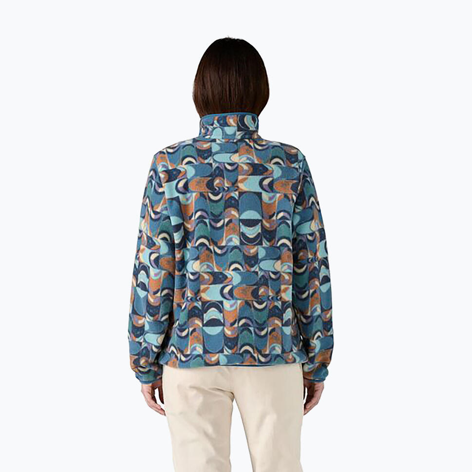 Bluza trekkingowa damska Patagonia LW Synch Snap-T P/O