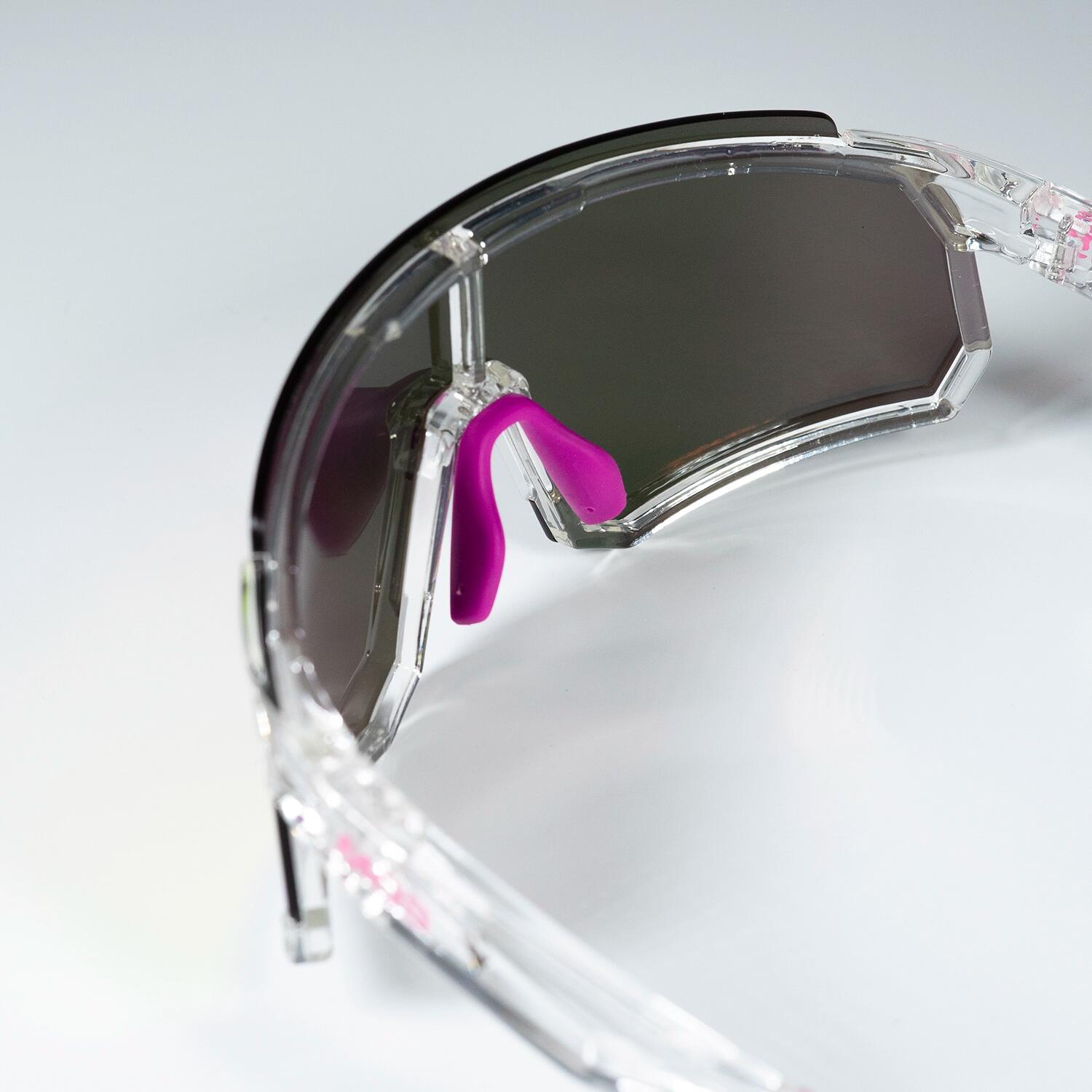 OCCHIALI DA SOLE SPORTIVI MOS EYEWEAR MENORCA FLUO PINK 5/5