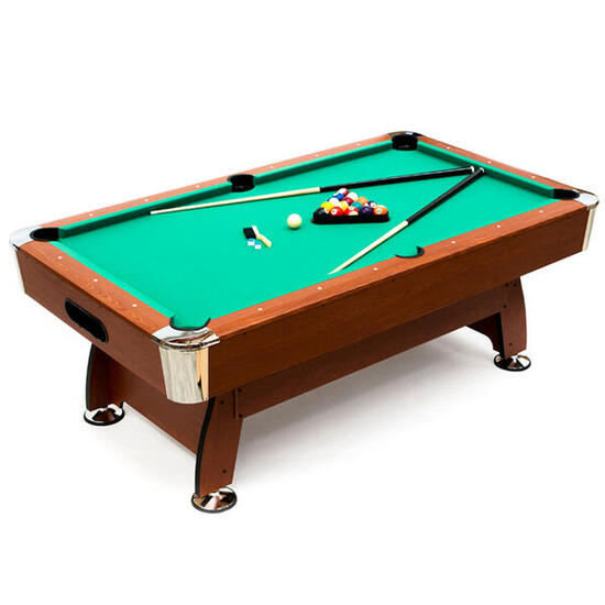 Table de billard semi-professionnelle Cortes de 2,13 m (7 pieds)