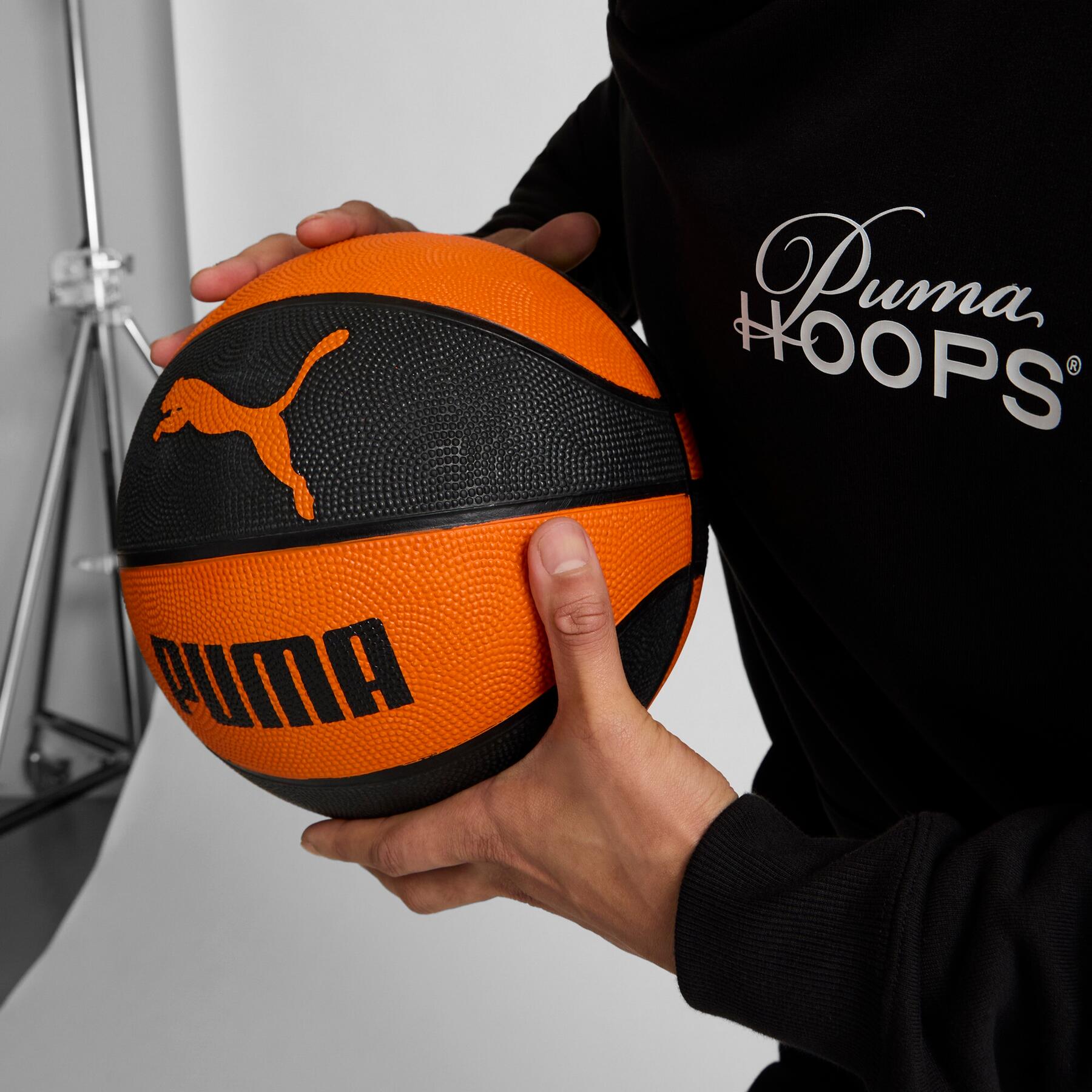 Puma Basketbal Oranje en Zwart 5/6
