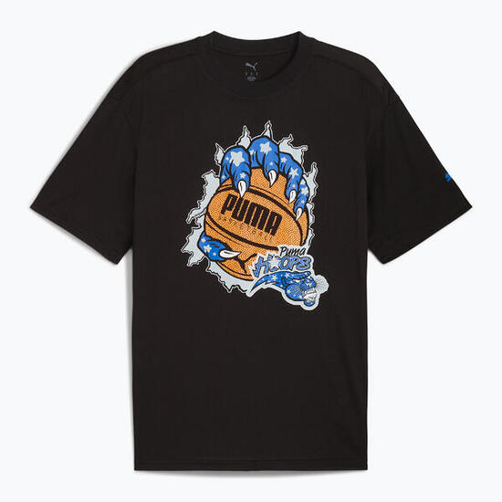 Koszulka koszykarska męska PUMA Hoopaverse Tee 3