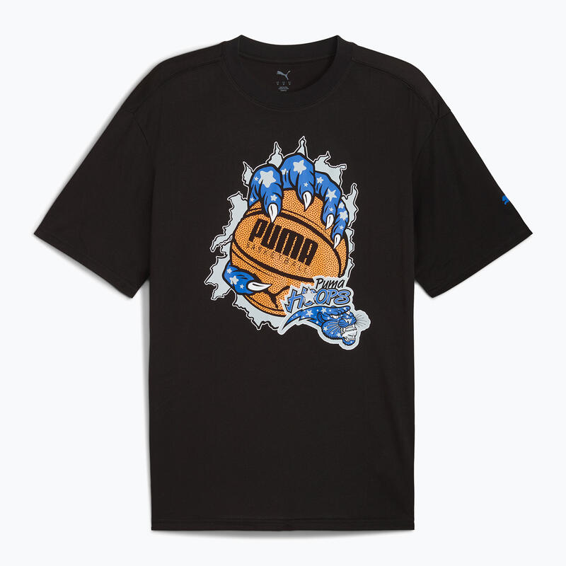 Koszulka koszykarska męska PUMA Hoopaverse Tee 3