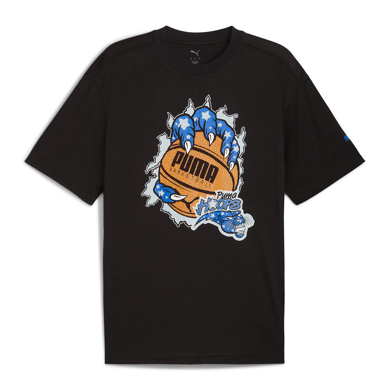 Koszulka koszykarska męska PUMA Hoopaverse Tee 3