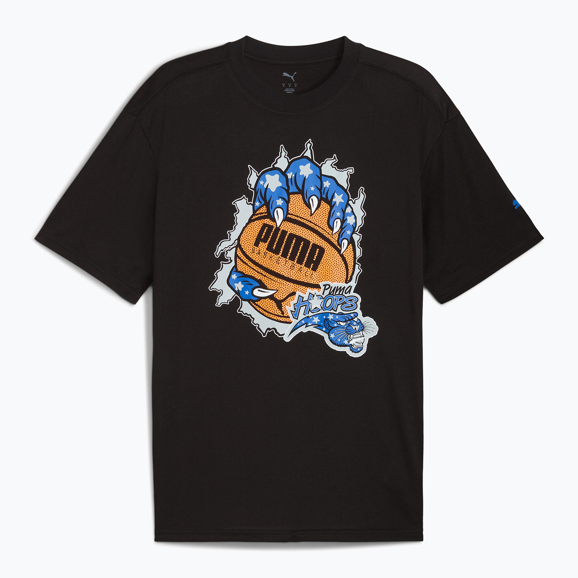 Koszulka koszykarska męska PUMA Hoopaverse Tee 3