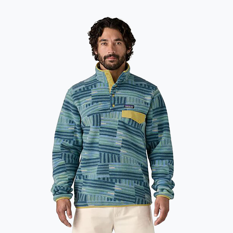 Bluza trekkingowa męska Patagonia LW Synch Snap-T P/O