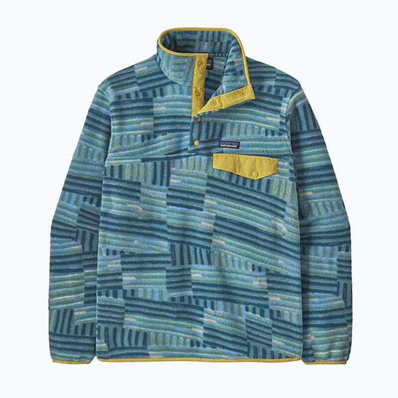 Bluza trekkingowa męska Patagonia LW Synch Snap-T P/O