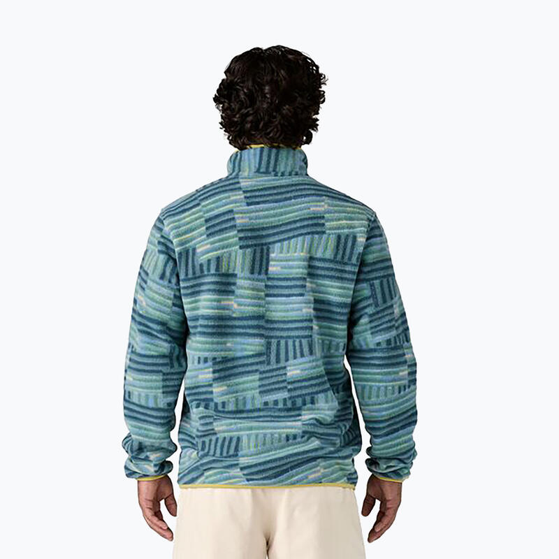 Bluza trekkingowa męska Patagonia LW Synch Snap-T P/O
