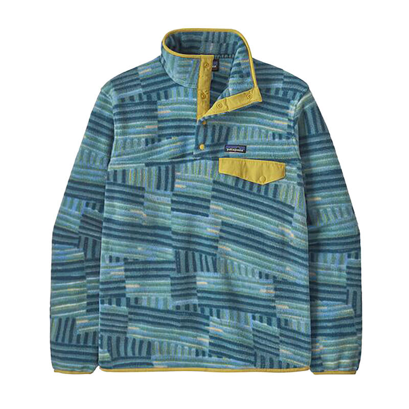 Bluza trekkingowa męska Patagonia LW Synch Snap-T P/O