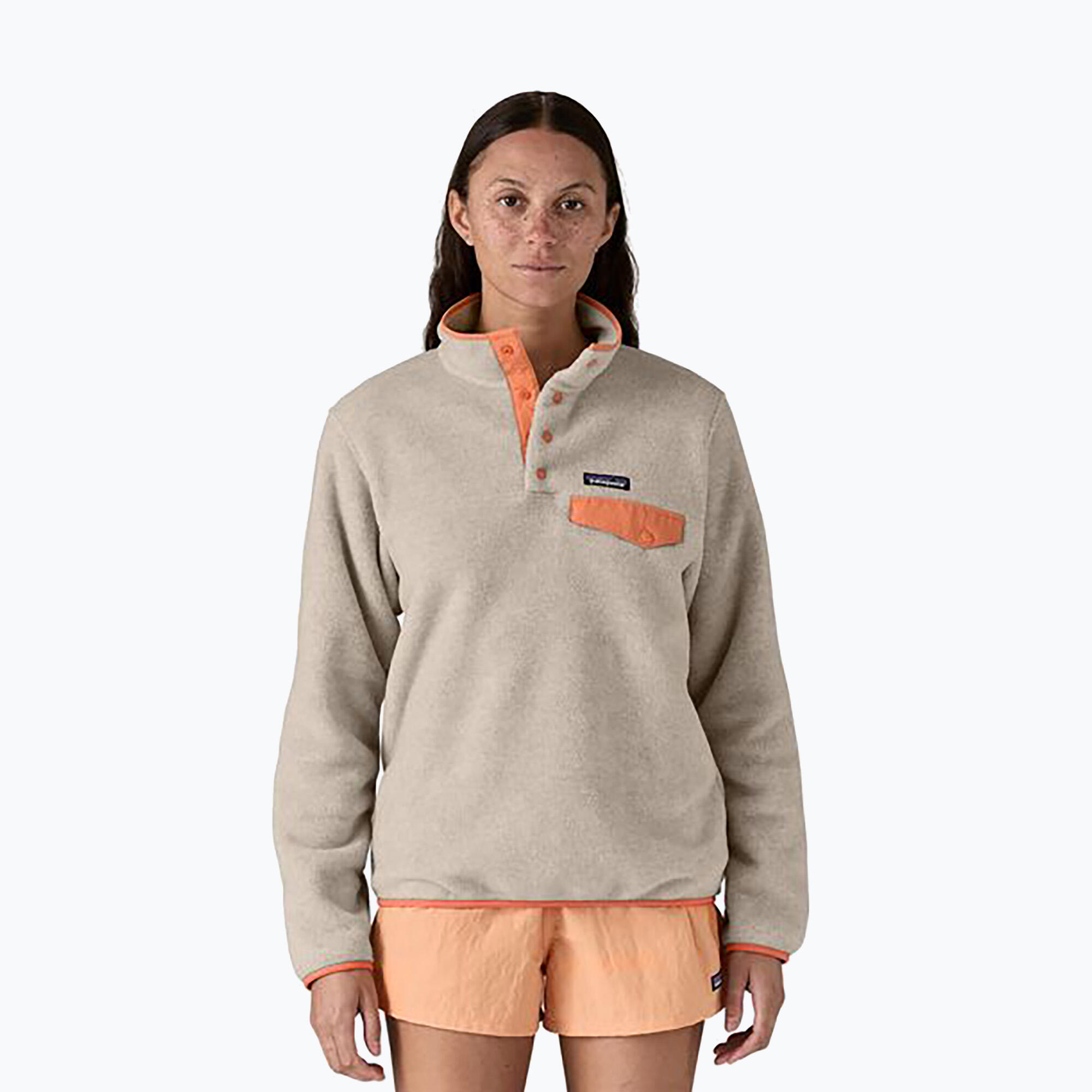 Bluza trekkingowa damska Patagonia LW Synch Snap-T P/O