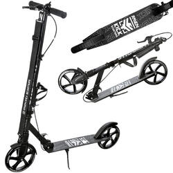 Trottinette pliante Straight Pro avec frein et amortisseur 200mm Raven Sonnette