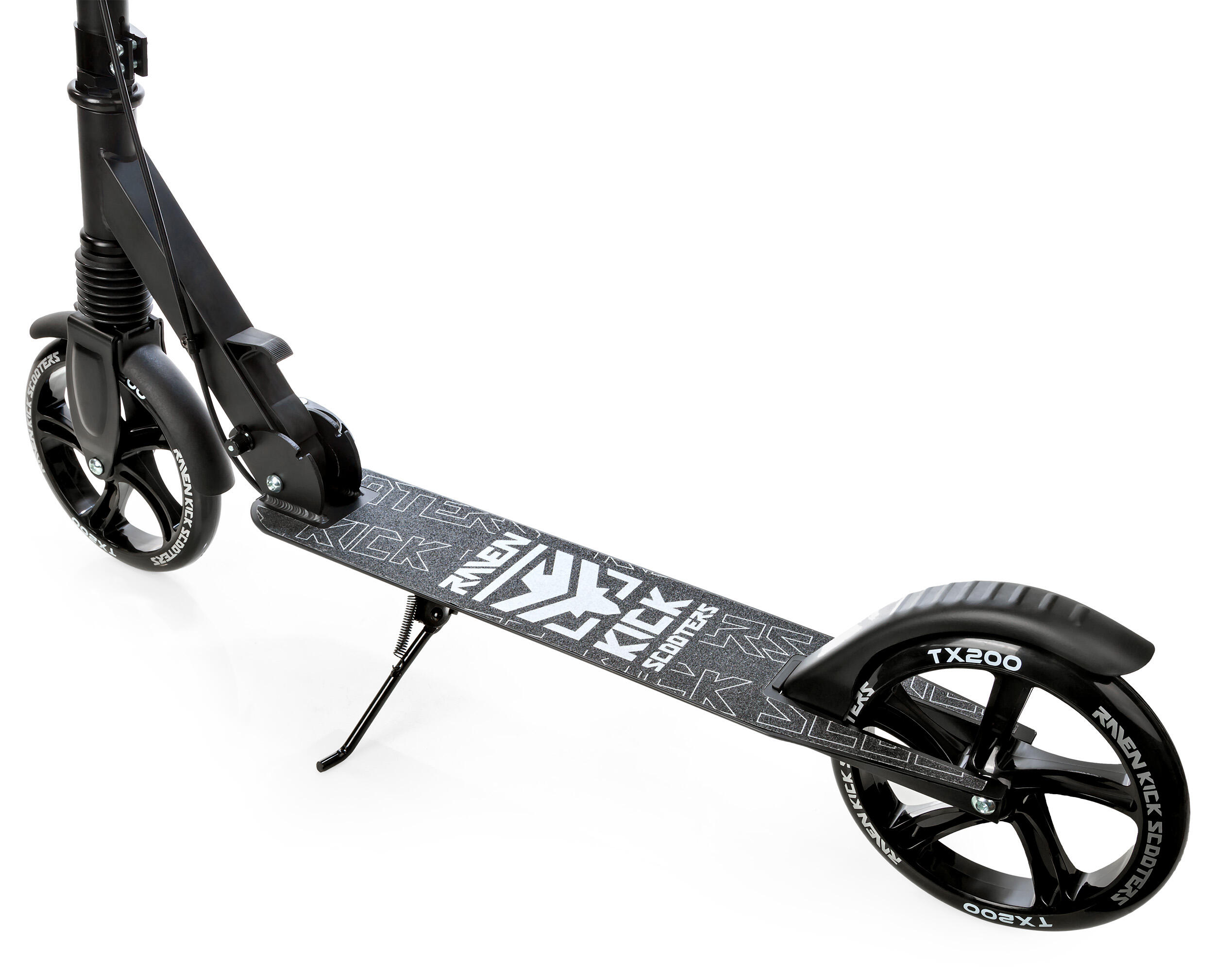 TROTINETE STRAIGHT PRO UNISSEXO PRETO RAVEN 7/7