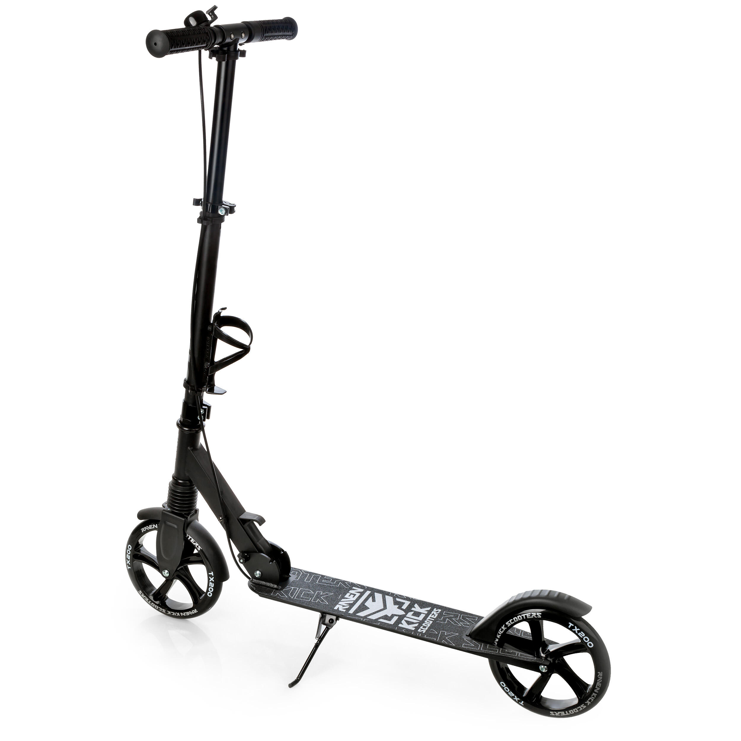 TROTINETE STRAIGHT PRO UNISSEXO PRETO RAVEN 4/7