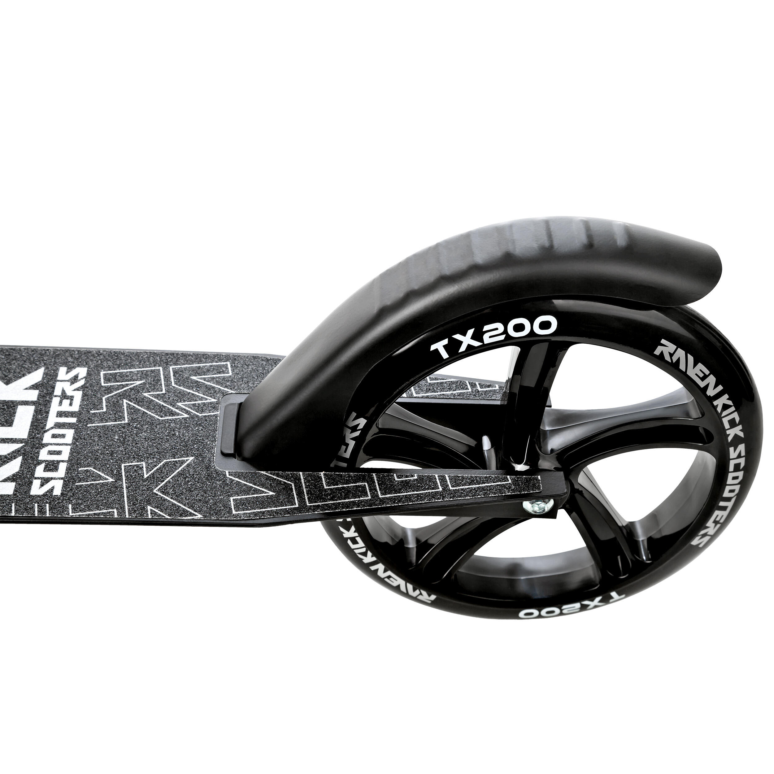 TROTINETE STRAIGHT PRO UNISSEXO PRETO RAVEN 6/7