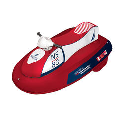 Scooter gonflable a partir de 8 ans