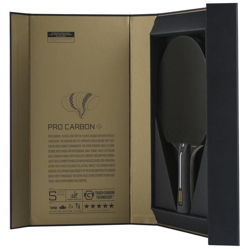 Bat Pro Carbon Plus - 5-Star